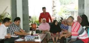 Polres Madina Percepat Pemeriksaan Kasus Kebakaran Pasar Hilir