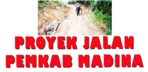 Proyek Jalan Pagargunung-Batahan Diduga Fiktif