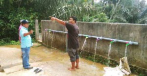 Seluruh Desa di Batang Natal Diminta Bentuk Pengurus Air Bersih