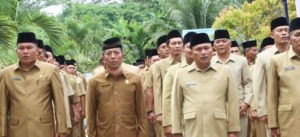 221 Pejabat Eselon II,III,IV Pemkab Madina Dilantik dan Dikukuhkan