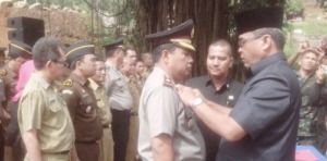 Saber Pungli Madina Dikukuhkan