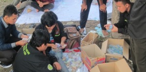 Naposo Bulung di Aceh Galang Dana Untuk Banjir Sidimpuan dan Madina