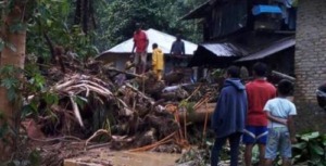 Banjir Bandang di Kotanopan, 1 Orang Hanyut