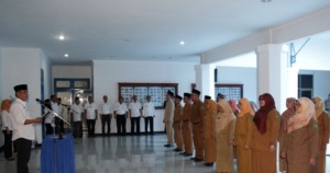 Drg Bidasari Dikukuhkan Sebagai Direktur RSU Panyabungan