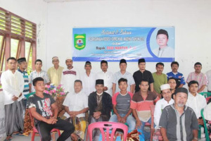 Baru Pertama Kali Anggota DPRD Madina Reses di Desa Pardomuan