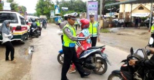 Operasi Patuh Toba, 1.120 Kenderaan Ditilang