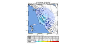 Gempa Kembali Guncang Mandailing Natal