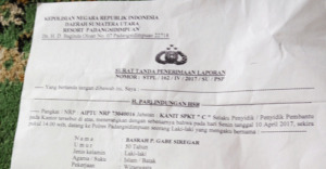 Teror via SMS, Wanita Mengaku Istri Mantan Pejabat Pemkab Madina Dilapor ke Polisi