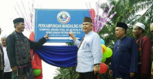 Kampung Mandailing di Kedah, Malaysia Dikukuhkan