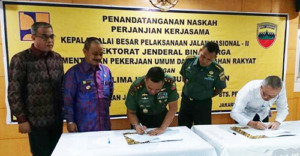 Jalan Raya Palas-Madina Akan Dibuka
