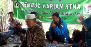 Rembug Harian KTNA Madina : Penyebaran Inovasi dan Mendorong Segmen Bisnis Pertanian