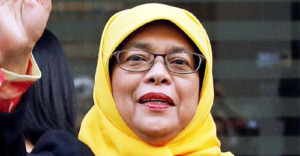 Halimah Yacob, Wanita Melayu Akan Jadi Presiden Singapura