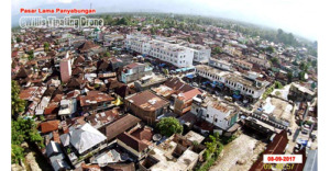Kota Panyabungan Dari Udara