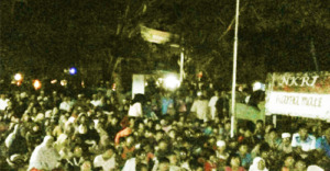 Sedikitnya 700 Warga Siabu Nonton Bersama Film G 30 S PKI