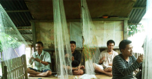 Melirik Industri Jala di Desa Gunung Tua Julu