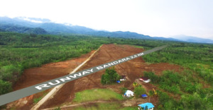 Runway Bandara Bukit Malintang 2,5 Km
