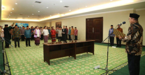 Menteri Agama Lantik Torkis Lubis Ketua STAIN Madina