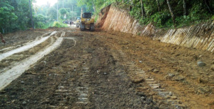 Pelebaran Jalur Panyabungan Timur