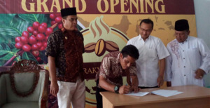 PT. Kopi Rakyat Indonesia Buka Kantor di Madina