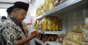 Manindo Mart di Kayujati Menjadi Perhatian Menko Perekonomian RI