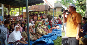 Fakhrizal Efendi Nasution Reses di Pidoli
