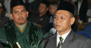 Anwar Sadat Dilantik Jadi Anggota DPRD Madina
