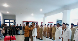 Pemkab Madina Lantik 73 Pejabat Eselon III dan IV