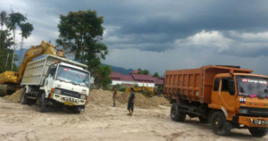 Dana Pekerjaan Relokasi Pasar Baru Panyabungan Masih Misteri