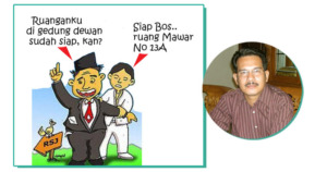 Selamat Datang Caleg Baru