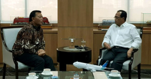 Bupati Madina Bertemu Menteri Perhubungan, Bandara Madina Kian Berprogres