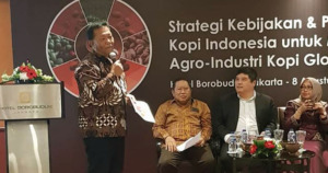 Bupati Madina Jadi Pembicara di Seminar Kopi di Jakarta