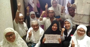 1 Jamaah Haji Asal Mandailing HUT ke-68 di 17 Agustus