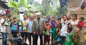 Kandidat Doktor di Malaysia Berqurban di Mandailing