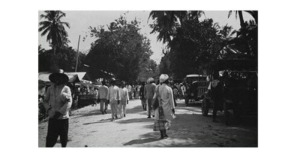 Foto Pasar Panyabungan Tahun 1926