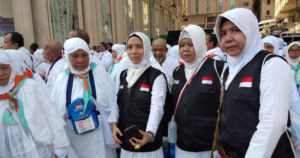 TKHI Kawal Jamaah Haji Lansia Mandailing Natal di Arafah