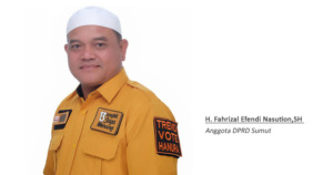 Fahrizal : Pembangunan Pasar Baru Panyabungan Harus Progresif