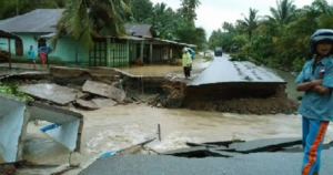 Ini Data Bencana 15 Desa di Kecamatan Natal