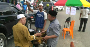 FUIB Kumpul 9 Juta Untuk Korban Bencana Madina