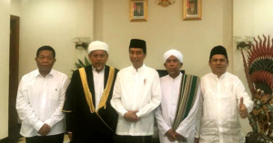 Ulama Undang Jokowi ke Madina