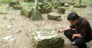 Ketika Candi Simangambat Ditelantarkan