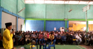 700 Relawan H. Aswin Ikuti Pembekalan