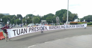 Sebut Batak Mandailing, Presiden Jokowi Diprotes Warga Mandailing