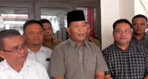 Presiden Tolak Permohonan Mundur Bupati Madina