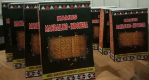 Kamus Bahasa Mandailing Sudah Diterbitkan