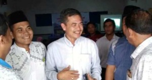 H. Aswin Siap Hibahkan 70 Ha Lahan Kantor Gubernur Sumteng