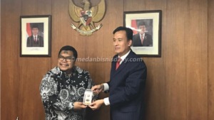 Kadin Sumut Peluas Pasar Kopi Mandailing di Jepang