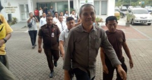 Kejatisu Tahan 3 Tersangka Kasus Taman Raja Batu