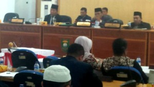 DPRD Sahkan PAPBD Madina 2019 Pukul 2 Sabtu Dini Hari