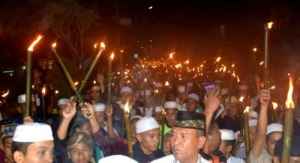 Songsong 1 Muharram, Pawai Obor dan Tablig Akbar Berlangsung Besok Malam