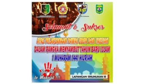 Pawai Obor di Sinunukan Besok Malam Dipelopori 3 Organisasi